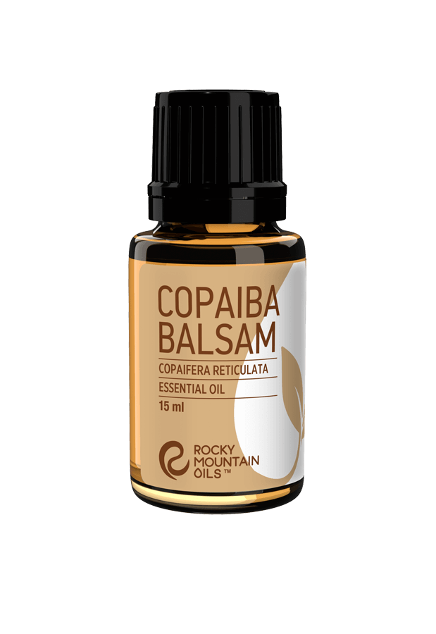 copaiba oil smells like