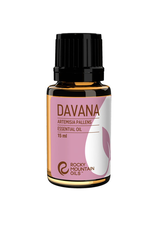 davana oil smell