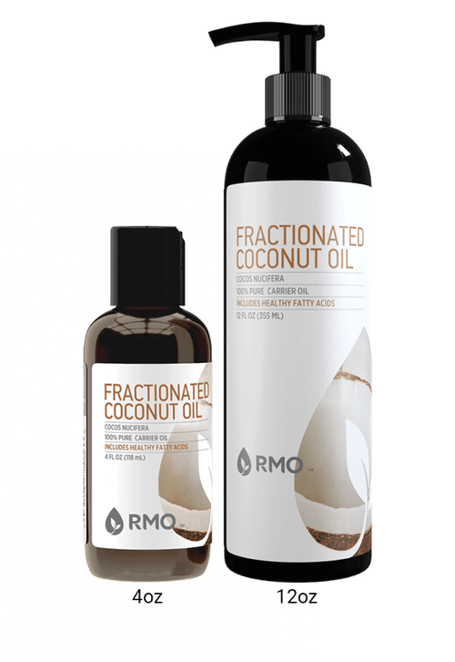 FCO Carrier Oil - (Fractionated Coconut Oil) - 4oz