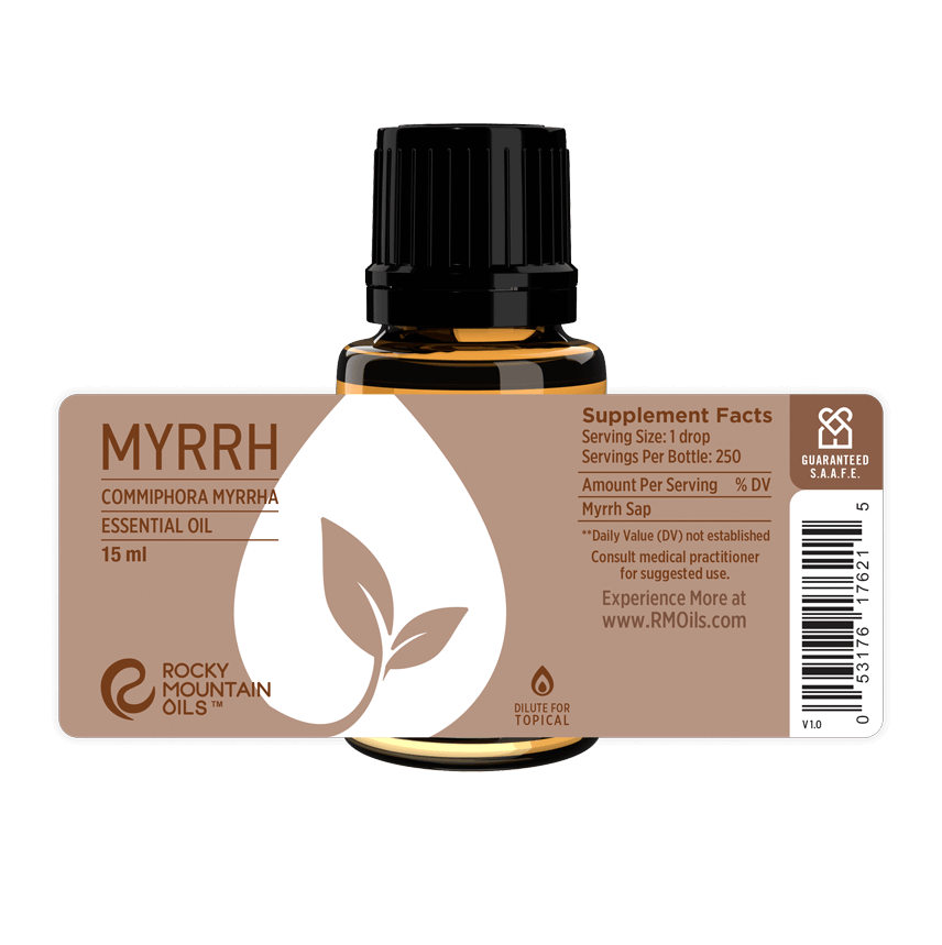 Myrrh Essential Oil 5978