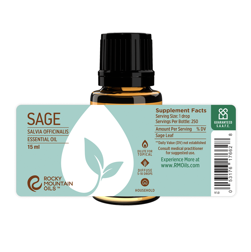 Sage Essential Oil