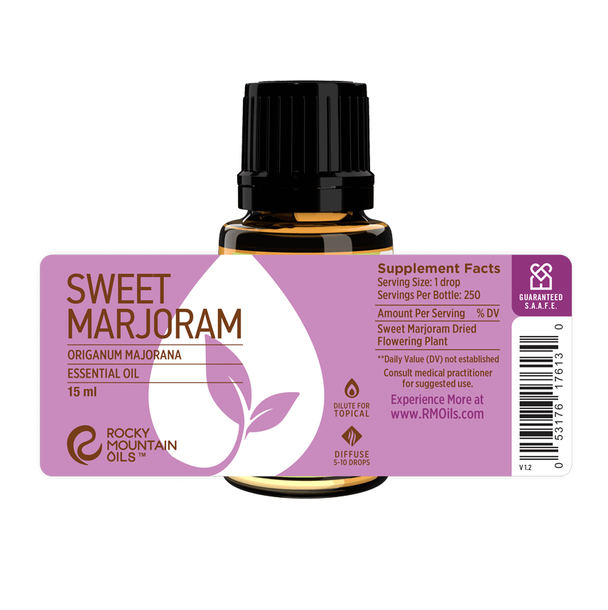 Marjoram, Sweet Essential Oil