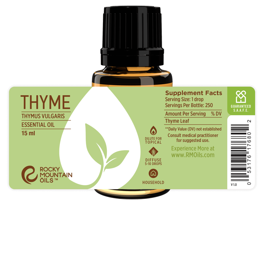 Thyme Essential Oil