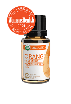Organic Orange Essential Oil