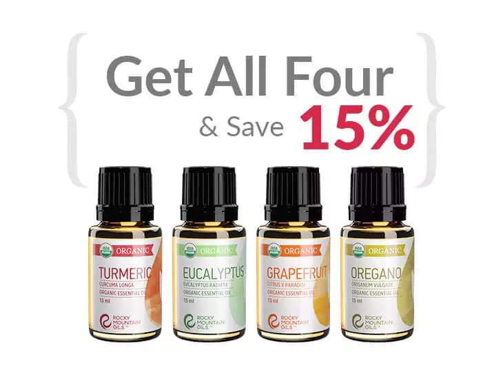 Organic Essential Oils | Rocky Mountain Oils