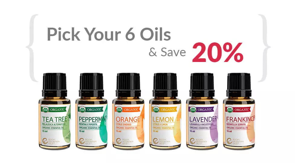 Organic Essential Oils | Rocky Mountain Oils